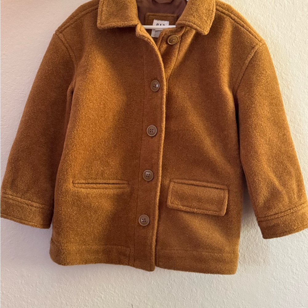 GAP Kids Brown Peacoat - XS